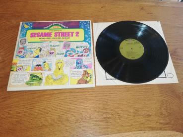 Sesame Street 2 Book-and-Record Album 1971 Warner Bros Records BS 2569 US Pressung VG/VG+